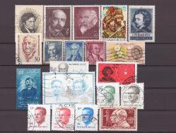 Dünya Pulları Damgalı Pul Lotu  -YL644