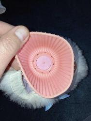 90 lardan tonka cips cake oyuncak bebek. 15 cm boyunda  Detaylı resimler eklenmiştir