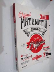 ORİJİNAL Yayınları TYT MATEMATİK SORU BANKASI orjinal matematik