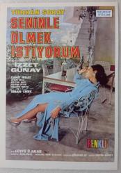 ZORRO'NUN İNTİKAMI / Tamer Yiğit & Nebahat Çehre = SENİNLE ÖLMEK İSTİYORUM / Türkan Şoray & İzzet Günay • Ebat : 19 X 27 ~ [ ÇİFT TARAFLI ]