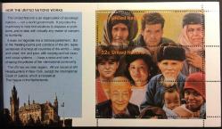 BİRLEŞMİŞ MİLLETLER 50. YIL BOOKLET 1995.