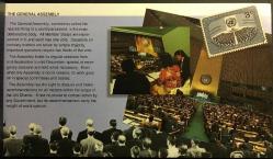 BİRLEŞMİŞ MİLLETLER 50. YIL BOOKLET 1995.