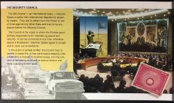 BİRLEŞMİŞ MİLLETLER 50. YIL BOOKLET 1995.