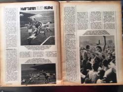HAYAT SPOR DERGİSİ - 20 MART 1974 - SAYI: 3 - FENERBAHÇE, CEMİL TURAN - HAKKI GÜNGÖR - TAMER GÜNEY - GALATASARAY - TURGAY ŞEREN - GALATASARAY BAŞKANI BEYAZIT - CAN BARTU - METİN OKTAY - VEFA S.O.S - MERSİN İDMAN YURDU - SAMSUNSPOR - KAYSERİSPOR - MAHMUT CEPLİ - BEHİÇ KILIÇ - GÜVEN KUYUMLU - GÜNGÖR SAYARI - ERDOĞAN SUNGUR - ALAETTİN METİN - BASKETBOLCU HÜSEYİN ALP - SİLİFKELİ ŞÜKRÜ - CEM ATABEYOĞLU - ÖMER KARADAĞ - VALCAREGGİ - RİVERA - ARKA KAPAK; YASİN ÖZDENAK - 32 SAYFA TAM TAKIM SPOR DERGİSİ