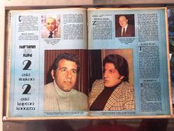 HAYAT SPOR DERGİSİ - 20 MART 1974 - SAYI: 3 - FENERBAHÇE, CEMİL TURAN - HAKKI GÜNGÖR - TAMER GÜNEY - GALATASARAY - TURGAY ŞEREN - GALATASARAY BAŞKANI BEYAZIT - CAN BARTU - METİN OKTAY - VEFA S.O.S - MERSİN İDMAN YURDU - SAMSUNSPOR - KAYSERİSPOR - MAHMUT CEPLİ - BEHİÇ KILIÇ - GÜVEN KUYUMLU - GÜNGÖR SAYARI - ERDOĞAN SUNGUR - ALAETTİN METİN - BASKETBOLCU HÜSEYİN ALP - SİLİFKELİ ŞÜKRÜ - CEM ATABEYOĞLU - ÖMER KARADAĞ - VALCAREGGİ - RİVERA - ARKA KAPAK; YASİN ÖZDENAK - 32 SAYFA TAM TAKIM SPOR DERGİSİ