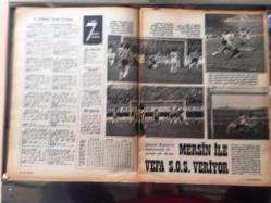 HAYAT SPOR DERGİSİ - 20 MART 1974 - SAYI: 3 - FENERBAHÇE, CEMİL TURAN - HAKKI GÜNGÖR - TAMER GÜNEY - GALATASARAY - TURGAY ŞEREN - GALATASARAY BAŞKANI BEYAZIT - CAN BARTU - METİN OKTAY - VEFA S.O.S - MERSİN İDMAN YURDU - SAMSUNSPOR - KAYSERİSPOR - MAHMUT CEPLİ - BEHİÇ KILIÇ - GÜVEN KUYUMLU - GÜNGÖR SAYARI - ERDOĞAN SUNGUR - ALAETTİN METİN - BASKETBOLCU HÜSEYİN ALP - SİLİFKELİ ŞÜKRÜ - CEM ATABEYOĞLU - ÖMER KARADAĞ - VALCAREGGİ - RİVERA - ARKA KAPAK; YASİN ÖZDENAK - 32 SAYFA TAM TAKIM SPOR DERGİSİ