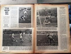 HAYAT SPOR DERGİSİ - 20 MART 1974 - SAYI: 3 - FENERBAHÇE, CEMİL TURAN - HAKKI GÜNGÖR - TAMER GÜNEY - GALATASARAY - TURGAY ŞEREN - GALATASARAY BAŞKANI BEYAZIT - CAN BARTU - METİN OKTAY - VEFA S.O.S - MERSİN İDMAN YURDU - SAMSUNSPOR - KAYSERİSPOR - MAHMUT CEPLİ - BEHİÇ KILIÇ - GÜVEN KUYUMLU - GÜNGÖR SAYARI - ERDOĞAN SUNGUR - ALAETTİN METİN - BASKETBOLCU HÜSEYİN ALP - SİLİFKELİ ŞÜKRÜ - CEM ATABEYOĞLU - ÖMER KARADAĞ - VALCAREGGİ - RİVERA - ARKA KAPAK; YASİN ÖZDENAK - 32 SAYFA TAM TAKIM SPOR DERGİSİ