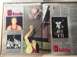 HAYAT SPOR DERGİSİ - 20 MART 1974 - SAYI: 3 - FENERBAHÇE, CEMİL TURAN - HAKKI GÜNGÖR - TAMER GÜNEY - GALATASARAY - TURGAY ŞEREN - GALATASARAY BAŞKANI BEYAZIT - CAN BARTU - METİN OKTAY - VEFA S.O.S - MERSİN İDMAN YURDU - SAMSUNSPOR - KAYSERİSPOR - MAHMUT CEPLİ - BEHİÇ KILIÇ - GÜVEN KUYUMLU - GÜNGÖR SAYARI - ERDOĞAN SUNGUR - ALAETTİN METİN - BASKETBOLCU HÜSEYİN ALP - SİLİFKELİ ŞÜKRÜ - CEM ATABEYOĞLU - ÖMER KARADAĞ - VALCAREGGİ - RİVERA - ARKA KAPAK; YASİN ÖZDENAK - 32 SAYFA TAM TAKIM SPOR DERGİSİ