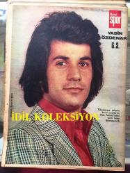 HAYAT SPOR DERGİSİ - 20 MART 1974 - SAYI: 3 - FENERBAHÇE, CEMİL TURAN - HAKKI GÜNGÖR - TAMER GÜNEY - GALATASARAY - TURGAY ŞEREN - GALATASARAY BAŞKANI BEYAZIT - CAN BARTU - METİN OKTAY - VEFA S.O.S - MERSİN İDMAN YURDU - SAMSUNSPOR - KAYSERİSPOR - MAHMUT CEPLİ - BEHİÇ KILIÇ - GÜVEN KUYUMLU - GÜNGÖR SAYARI - ERDOĞAN SUNGUR - ALAETTİN METİN - BASKETBOLCU HÜSEYİN ALP - SİLİFKELİ ŞÜKRÜ - CEM ATABEYOĞLU - ÖMER KARADAĞ - VALCAREGGİ - RİVERA - ARKA KAPAK; YASİN ÖZDENAK - 32 SAYFA TAM TAKIM SPOR DERGİSİ