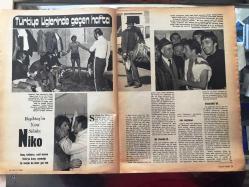 HAYAT SPOR DERGİSİ - 6 MART 1974 - SAYI: 1 - GAZİ ŞAMPİYONU AT KARAYEL İNGİLTERE'DE YARIŞACAK, EFSANE KARAYEL FOTOĞRAFI - FENERBAHÇE, CEMİL TURAN - GENÇLİK VE SPOR BAKANI MUSLUHİTTİN YILMAZMETE - VOLKAN YİĞİT - CEM ATABEYOĞLU - ÖMER KARADAĞ - EKREM ÖZDAMAR - DOĞAN ATILGAN - KAMRAN TEKİL - BEHİÇ KILIÇ - MAHMUT CEPLİ - BİLGE TÜTE - SEYFİ TATAR - SATILMIŞ VARLIK - CEMAL KAMACI - YAŞAR UÇAR - BEŞİKTAŞ, NİKO - GÜNGÖR SAYARI - SABRİ HOCA - DİDİ - CANKURTARAN - MR. BIRCH - ALAETTİN METİN, SADIK ELİYEŞİL, GÜLSÜM ELİYEŞİL, KARAYEL - BREZİLYA, DÜNYA KUPASI ve PELE - VALERI NEAGU - ARKA KAPAK; MURAT 124 REKLAMI - 32 SAYFA TAM TAKIM SPOR DERGİSİ