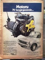 HAYAT SPOR DERGİSİ - 6 MART 1974 - SAYI: 1 - GAZİ ŞAMPİYONU AT KARAYEL İNGİLTERE'DE YARIŞACAK, EFSANE KARAYEL FOTOĞRAFI - FENERBAHÇE, CEMİL TURAN - GENÇLİK VE SPOR BAKANI MUSLUHİTTİN YILMAZMETE - VOLKAN YİĞİT - CEM ATABEYOĞLU - ÖMER KARADAĞ - EKREM ÖZDAMAR - DOĞAN ATILGAN - KAMRAN TEKİL - BEHİÇ KILIÇ - MAHMUT CEPLİ - BİLGE TÜTE - SEYFİ TATAR - SATILMIŞ VARLIK - CEMAL KAMACI - YAŞAR UÇAR - BEŞİKTAŞ, NİKO - GÜNGÖR SAYARI - SABRİ HOCA - DİDİ - CANKURTARAN - MR. BIRCH - ALAETTİN METİN, SADIK ELİYEŞİL, GÜLSÜM ELİYEŞİL, KARAYEL - BREZİLYA, DÜNYA KUPASI ve PELE - VALERI NEAGU - ARKA KAPAK; MURAT 124 REKLAMI - 32 SAYFA TAM TAKIM SPOR DERGİSİ