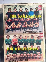 HAYAT SPOR DERGİSİ - 10 ARALIK 1975 - SAYI: 50 - CİLT: 4 - GİRESUNSPOR 1975 TAKIM KADROSU POSTERİ - KASTAMONUSPOR 1975 TAKIM KADROSU POSTERİ - ISPARTASPOR 1975 TAKIM KADROSU POSTERİ - FATİH TERİM, FETHİ DEMİRCAN - TÜRK BOKSU - ODHAN BAYKARA - ERDOĞAN ÇİFTLER - DONNA MURRAY - SABRİ HOCA - BEŞİKTAŞ - METİN OKTAY - ALTAY SPOR - TUNCAY TUĞAL - MECİT AVCI - BÜLENT ÖZYAZICI - DÜŞVAR İYİİŞ - AZİZ ERGÜN - ALİ HOŞFİKİRER - OKAN YÜKSEL - ÖMER KARADAĞ - CEM ATABEYOĞLU - TAMER KAPTAN - TAMER GÜNEY - MEHMET EREN - İHSAN TUNCALI - VECDİ KÖKSAL - LÜTFÜ DAĞDAŞ - ONUR BELGE - ÇETİN KURDOĞLU - NECDET GÜNGÖRSÜN - NEVZAT BALKAYA - ÖZER IŞIK - MUHARREM ATİK - ÖZER IŞIK - VECDİ KÖKSAL - ÖMER KAYA - DİDİ, FENERBAHÇE - GÜVEN KUYUMLU - GALATASARAY - NECMİ ERSAN - ARKA KAPAK; ENDER KONCA - 32 SAYFA TAM TAKIM SPOR DERGİSİ