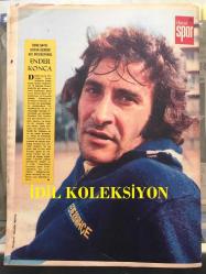 HAYAT SPOR DERGİSİ - 10 ARALIK 1975 - SAYI: 50 - CİLT: 4 - GİRESUNSPOR 1975 TAKIM KADROSU POSTERİ - KASTAMONUSPOR 1975 TAKIM KADROSU POSTERİ - ISPARTASPOR 1975 TAKIM KADROSU POSTERİ - FATİH TERİM, FETHİ DEMİRCAN - TÜRK BOKSU - ODHAN BAYKARA - ERDOĞAN ÇİFTLER - DONNA MURRAY - SABRİ HOCA - BEŞİKTAŞ - METİN OKTAY - ALTAY SPOR - TUNCAY TUĞAL - MECİT AVCI - BÜLENT ÖZYAZICI - DÜŞVAR İYİİŞ - AZİZ ERGÜN - ALİ HOŞFİKİRER - OKAN YÜKSEL - ÖMER KARADAĞ - CEM ATABEYOĞLU - TAMER KAPTAN - TAMER GÜNEY - MEHMET EREN - İHSAN TUNCALI - VECDİ KÖKSAL - LÜTFÜ DAĞDAŞ - ONUR BELGE - ÇETİN KURDOĞLU - NECDET GÜNGÖRSÜN - NEVZAT BALKAYA - ÖZER IŞIK - MUHARREM ATİK - ÖZER IŞIK - VECDİ KÖKSAL - ÖMER KAYA - DİDİ, FENERBAHÇE - GÜVEN KUYUMLU - GALATASARAY - NECMİ ERSAN - ARKA KAPAK; ENDER KONCA - 32 SAYFA TAM TAKIM SPOR DERGİSİ