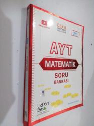 AYT Matematik Soru Bankası Üç Dört Beş Yayınları