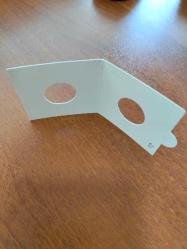 125 adet Sade Kapama, Madeni Para için, ÇAP: 20 mm, Yapıştırıcısız