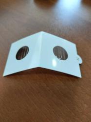 125 adet Sade Kapama, Madeni Para için, ÇAP: 20 mm, Yapıştırıcısız