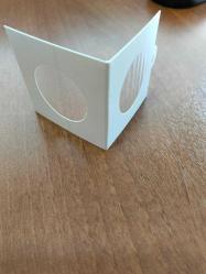 125 adet Sade Kapama, Madeni Para için, ÇAP: 20 mm, Yapıştırıcısız