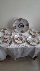 Kütahya porselen pasta seti