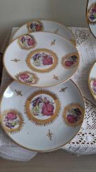 Kütahya porselen pasta seti