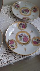 Kütahya porselen pasta seti