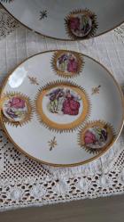 Kütahya porselen pasta seti