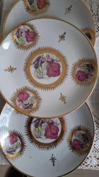 Kütahya porselen pasta seti