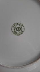 Kütahya porselen pasta seti