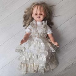 Vintage... Fatoş Etiketli Bebek. Açıklamayı Okuyunuzuz
