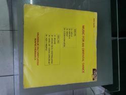 RAFIC HOBEIKA MUSIC FOR AN ORIENTAL DANCE KAPAK 6/6.5  BOŞ KAPAK PLAK YOK