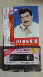ÇETİN ALKAN ALIŞMIŞIM BİR KERE KAĞIT BASKI