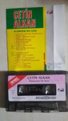 ÇETİN ALKAN ALIŞMIŞIM BİR KERE KAĞIT BASKI