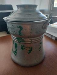 Bakraç,Eski Aluminyum, Helke