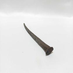 Antika Nadir El Yapımı Demir Çivi / Mıh*