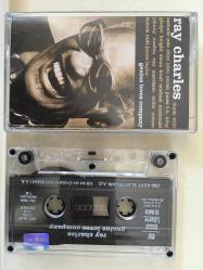 Ray Charles - Genius Loves Company / Turkey 2004 / Kaset / *jazz blues*