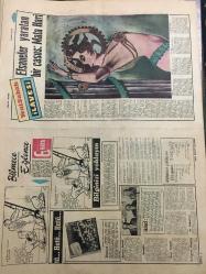 YENİ SABAH GAZETESİ 12 AĞUSTOS 1962 YIL :25 SAYI :8410---Turistlerden döviz alım ,satımı serbest ---Planlama Müsteşarı Kendini Hükümetten Yetkili Görüyor --EMİNSU lar MBK ,Temelliler ve Başbakan a şiddetle çattı --Necdet Elmas a silah veren belli oldu ---Ruslar 3. adamı da fezaya fırlattı ---Çıplak cesedin hüviyeti ve kaatili belli olmadı --Arjantin de asiler başkente yürüyor --GMC ile çarpışan tren devrildi ,14 yaralı var --Barzani Kasım ı dize getiriyor ---Kalın Kafalı Hasbi bey :Siyavuşgil --Bir şahıs 4 çocuğunun gözü önünde boğuldu ---Afrika Devletleri Konferansı Kapandı --Bayan Kennedy Eğleniyor ---Beşiktaş Taksime 5-0 Galip --B.Spor :3 Y.Direk :2 ---Atletizmde Yunan Takımı 59-47 Galip --Milli ve Mahalli Lig Yeniden Kurulmalı ---Açık tribüne krş zam yapıldı --Şeref Kupası Finali Bu Akşam Oynanacak ---Komşunun evini ateşe verdi --İnönü ye göre sayı değil kalite mühim ---Türkiye kuduz da 3. geliyor --AP lideri 22 Şubata Apaydın Sebep oldu ---Radyo Programları --