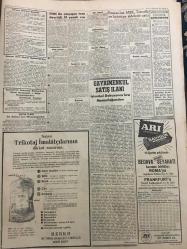 YENİ SABAH GAZETESİ 12 AĞUSTOS 1962 YIL :25 SAYI :8410---Turistlerden döviz alım ,satımı serbest ---Planlama Müsteşarı Kendini Hükümetten Yetkili Görüyor --EMİNSU lar MBK ,Temelliler ve Başbakan a şiddetle çattı --Necdet Elmas a silah veren belli oldu ---Ruslar 3. adamı da fezaya fırlattı ---Çıplak cesedin hüviyeti ve kaatili belli olmadı --Arjantin de asiler başkente yürüyor --GMC ile çarpışan tren devrildi ,14 yaralı var --Barzani Kasım ı dize getiriyor ---Kalın Kafalı Hasbi bey :Siyavuşgil --Bir şahıs 4 çocuğunun gözü önünde boğuldu ---Afrika Devletleri Konferansı Kapandı --Bayan Kennedy Eğleniyor ---Beşiktaş Taksime 5-0 Galip --B.Spor :3 Y.Direk :2 ---Atletizmde Yunan Takımı 59-47 Galip --Milli ve Mahalli Lig Yeniden Kurulmalı ---Açık tribüne krş zam yapıldı --Şeref Kupası Finali Bu Akşam Oynanacak ---Komşunun evini ateşe verdi --İnönü ye göre sayı değil kalite mühim ---Türkiye kuduz da 3. geliyor --AP lideri 22 Şubata Apaydın Sebep oldu ---Radyo Programları --