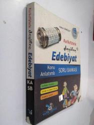 Karikatürlerle Deşifre Edebiyat Konu Anlatımlı Soru Bankası / Karikatür Destekli, Görsel ve İşitsel Hafıza, Didaktik Sorular