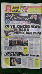 Hürriyet Gazete 31 Mart 2018 Frekansı Yükselttim,Recep Tayyip Erdoğan,Gizem Karaca,Emmanuel Macron,Ramush Haradinaj,Aziz Yıldırım,Binali Yıldırım,Kemal Kılıçdaroğlu,Mustafa Cengiz,Dursun Özbek,Yunus Malli,Mustafa Denizli,Ali Koç,Aziz Yıldırım,Şenol Güneş,Gamze Özçelik,Paris Hilton,Tarkan,Kayahan,Beste Acar,İzzet Günay,Perihan Savaş,Naci Ağbal,Veysel Eroğlu,Erden Timur,İbrahim Kalın,Mevlüt Çavuşoğlu,Özge Borak,Nilgün Belgün,Binali Yıldırım