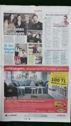 Hürriyet Kelebek Gazete 31 Mart 2018 Ahmet Mümtaz Taylan,Çağla Şikel,Tuvana Büyükçınar Demir,Yasemin Allen,Emina Sandal,Derya Baykal,Funda Arar,Ferhan Şensoy,Tuba Ergin,Nevbahar Koç,Çağlar Ertuğrul,Çağla Şikel,Ivana Sert,Peker Açıkalın,Ozan Çolakoğlu,Gülşen,Fatih Ürek,Farah Zeynep Abdullah,Serkay Tütüncü,Gizem Karaca,Melike İpek Yalova,Çağla Şikel,Tülin Şahin,Alper Potuk,Tuvana Türkay,Naz Elmas,Asuman Dabak,Yosi Mizrahi,Wilma Elles,Hazal Kaya,Burak Deniz,Merve Boluğur,Emre Belözoğlu,Kaan Kazaklar,Tuğba Belözoğlu,Fatih Tutak,Çağla Demir,Tiyatro - Gazino Sahneleri,Enbe Orkestrası Afişi,ebebek Reklamı