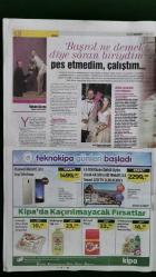 Hürriyet Cumartesi Gazete 31 Mart 2018 Hedefim Hollywood,Gizem Karaca,Margot Robbie,Aleyna Tilki,Başak Dizer,Gigi Hadid,Esat Polat Güler,Eda Döğer,Berat Efe Parlak,Dora Dalgıç,Andrew Garfield,Kemal Ekmekçi,Harun Tekin,Ezgi Çelik,Tuğçe Altuğ,Kutay Kunt,Başak Dizer,Migros Reklamları