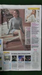 Hürriyet Cumartesi Gazete 31 Mart 2018 Hedefim Hollywood,Gizem Karaca,Margot Robbie,Aleyna Tilki,Başak Dizer,Gigi Hadid,Esat Polat Güler,Eda Döğer,Berat Efe Parlak,Dora Dalgıç,Andrew Garfield,Kemal Ekmekçi,Harun Tekin,Ezgi Çelik,Tuğçe Altuğ,Kutay Kunt,Başak Dizer,Migros Reklamları