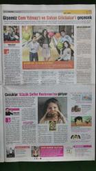 Hürriyet Cumartesi Gazete 31 Mart 2018 Hedefim Hollywood,Gizem Karaca,Margot Robbie,Aleyna Tilki,Başak Dizer,Gigi Hadid,Esat Polat Güler,Eda Döğer,Berat Efe Parlak,Dora Dalgıç,Andrew Garfield,Kemal Ekmekçi,Harun Tekin,Ezgi Çelik,Tuğçe Altuğ,Kutay Kunt,Başak Dizer,Migros Reklamları