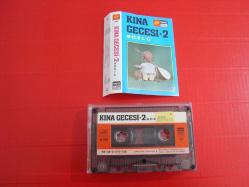 KINA GECESİ 2 SÖZLÜ ESKİ BANDROL KASET