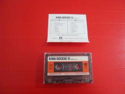KINA GECESİ 2 SÖZLÜ ESKİ BANDROL KASET