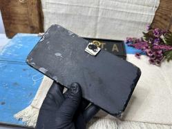 11 - A - Eski Okul Sınıf Şube Tabelası - Lise Sınıf Numarası - Cafe Hotel Dekoru