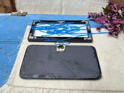 11 - A - Eski Okul Sınıf Şube Tabelası - Lise Sınıf Numarası - Cafe Hotel Dekoru