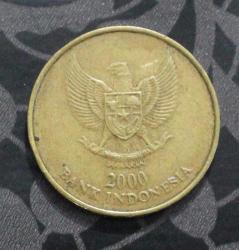 ENDONEZYA 500 RUPIAH 2000