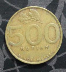 ENDONEZYA 500 RUPIAH 2000