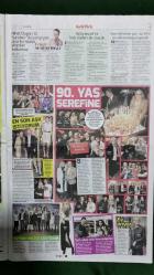 Hürriyet Kelebek Gazete 4 Nisan 2018 Osman Müftüoğlu,Gülben Ergen,Zeynep Selvili Çarmıklı,Demet Akalın,Elif Karlı,Çağla Şikel,Onur Baştürk,Meryem Uzerli,Demet Sabancı Çetindoğan,Erkan Avcı,Songül Öden,Ayşe Tolga,Ayça Bingöl,Haldun Dorman,Ali Gökmen Altuğ,Doutzen Kroes,Jenna Dewan Tatum,Lara Kamhi,Siren Ertan,Feryal Gülman,Eda Soylu,Fatih Ürek,Kerimcan Durmaz,Alper Saldıran,Azra Akın,Didem Soydan,Mustafa Ceceli,Sadettin Saran,Furkan Andıç,Yağmur Tanrısevsin,Amine Gülşe