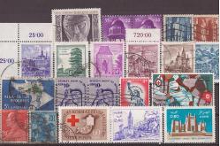 Dünya Pulları Damgalı Pul Lotu-YL477